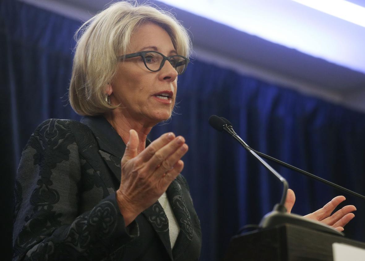 635530334-education-secretary-betsy-devos-speaks-at-the-magnet 635530334-education-secretary-betsy-devos-speaks-at-the-magnet