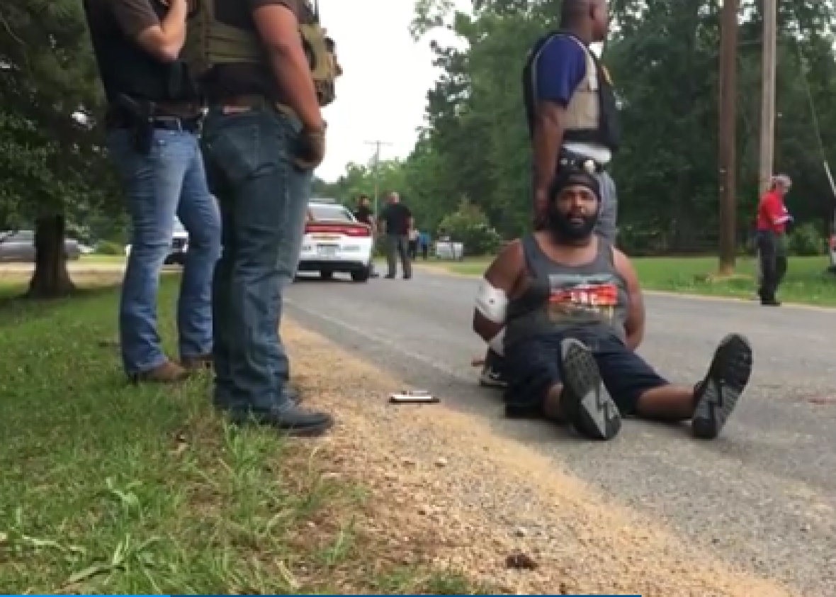 Suspect in custody after shooting rampage in Lincoln County