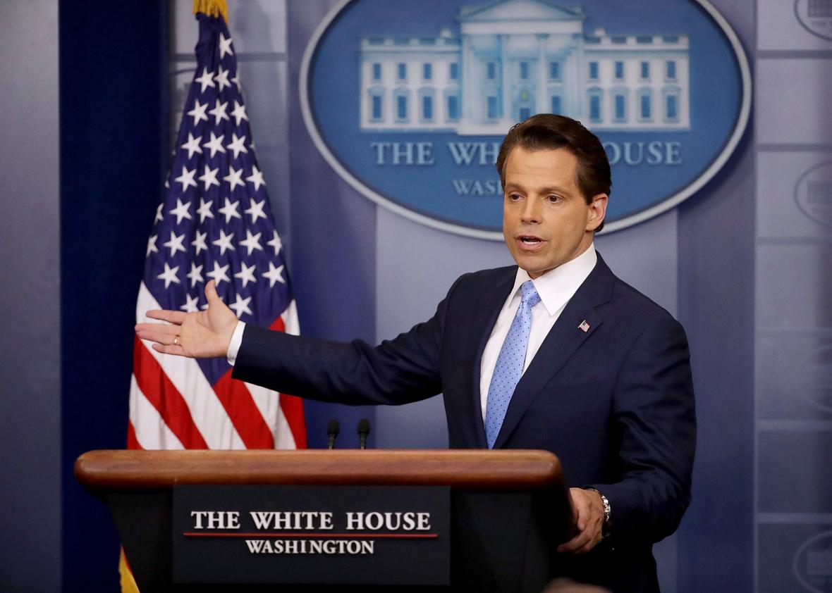 White-House-Communications-Team-Reshuffled-With-Sean-Spicer-Resignation-And-Anthony-Scaramucci-Appointed-Director