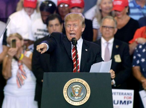 President-Trump-Holds-Rally-In-Phoenix-Arizona