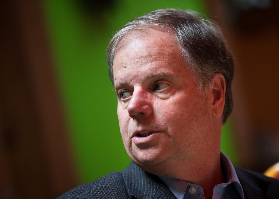 Democratic-Senate-Candidate-Doug-Jones-Campaigns-In-Alabama Democratic-Senate-Candidate-Doug-Jones-Campaigns-In-Alabama