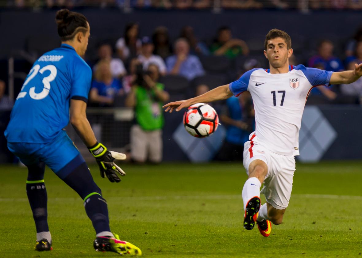 Christian Pulisic, U.S. Soccer’s next “next big thing,” is worth the hype.