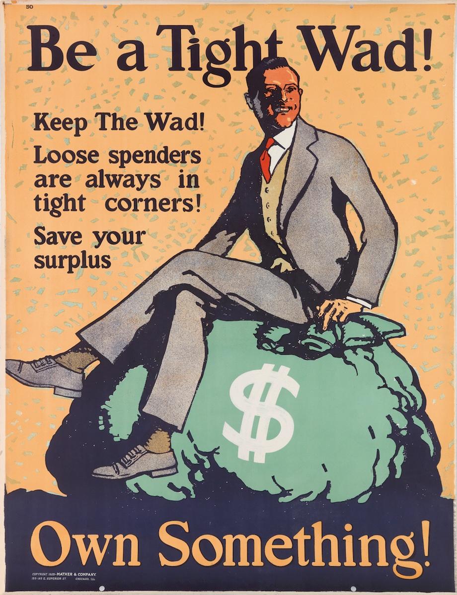 Capitalist poster