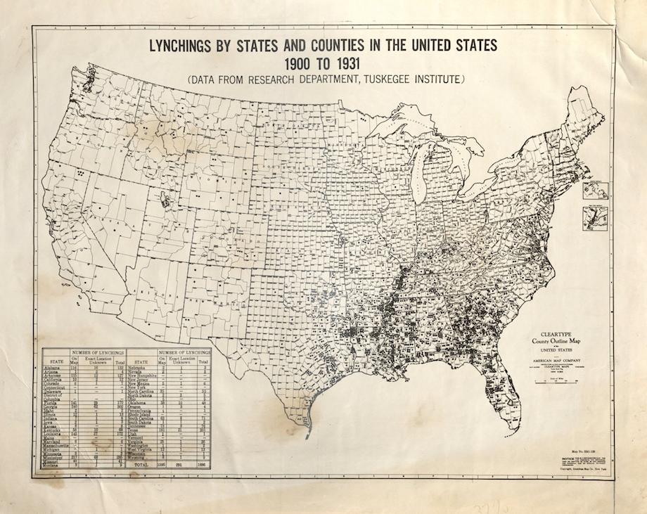 Lynching Map