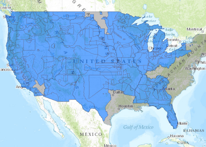 The Map Of Native American Tribes You've Never Seen Before : Code