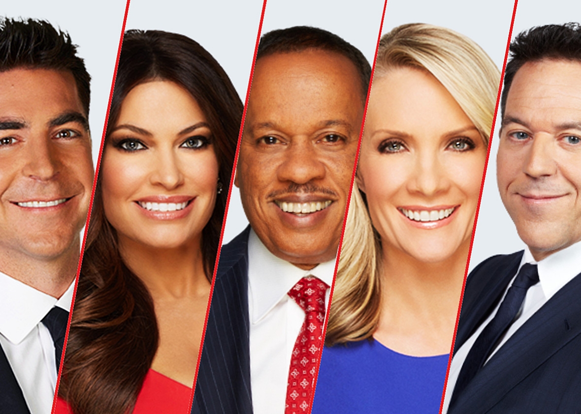 The Five is the best show on Fox News.