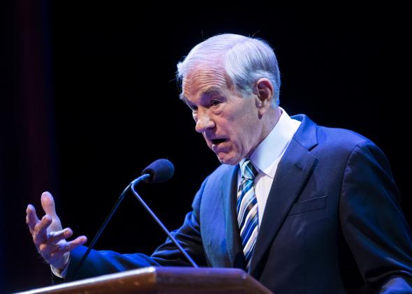 163106203-former-us-representative-ron-paul-speaks-at-george 163106203-former-us-representative-ron-paul-speaks-at-george