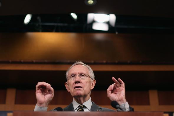 487457873-senate-majority-leader-harry-reid-answers-reporters