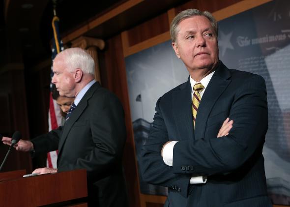 156382718-sen-john-mccain-and-sen-lindsey-graham-hold-a-news