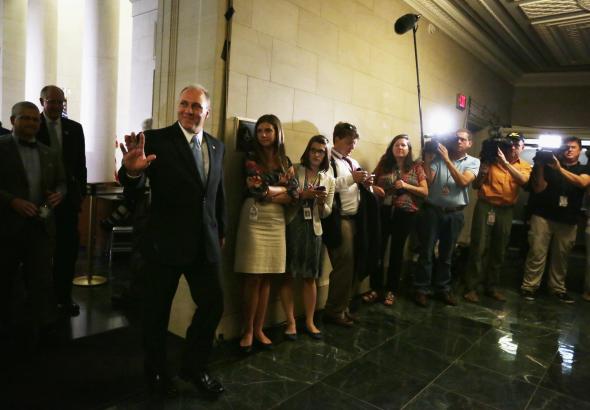 450875610-rep-steve-scalise-arrives-at-a-house-republican