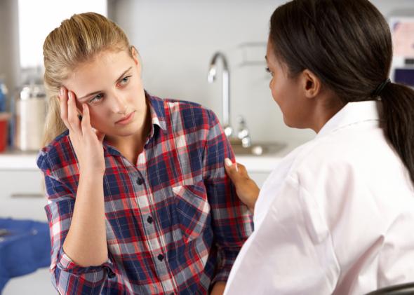 Cute Teens At The Doctor 87