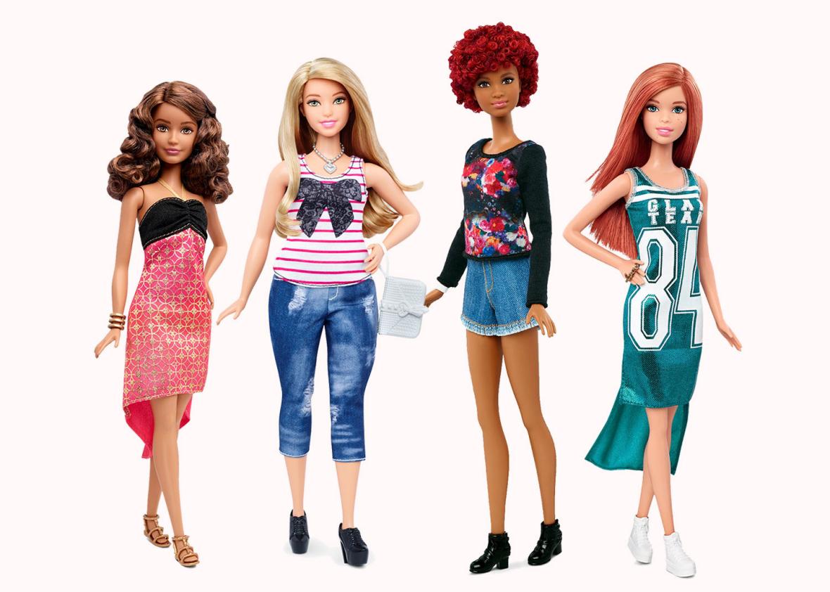 large size barbie doll