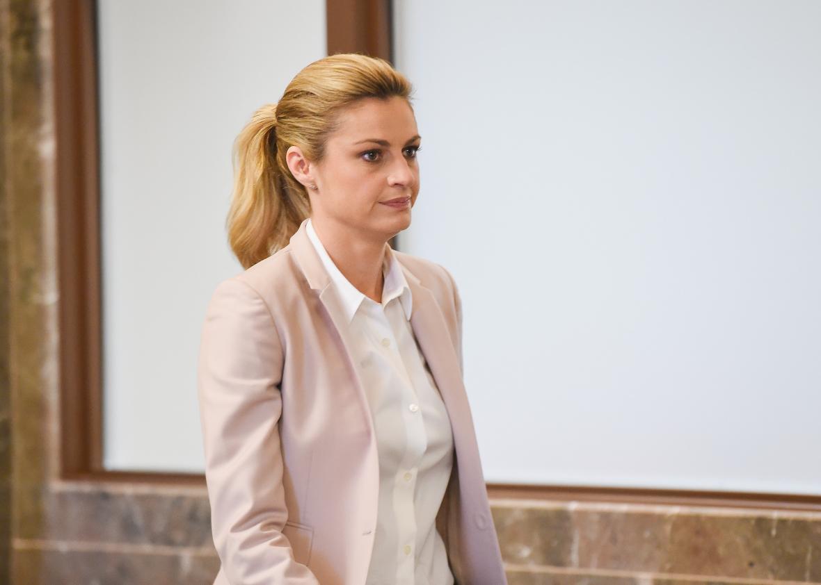 Erin Andrews says ESPN forced her into