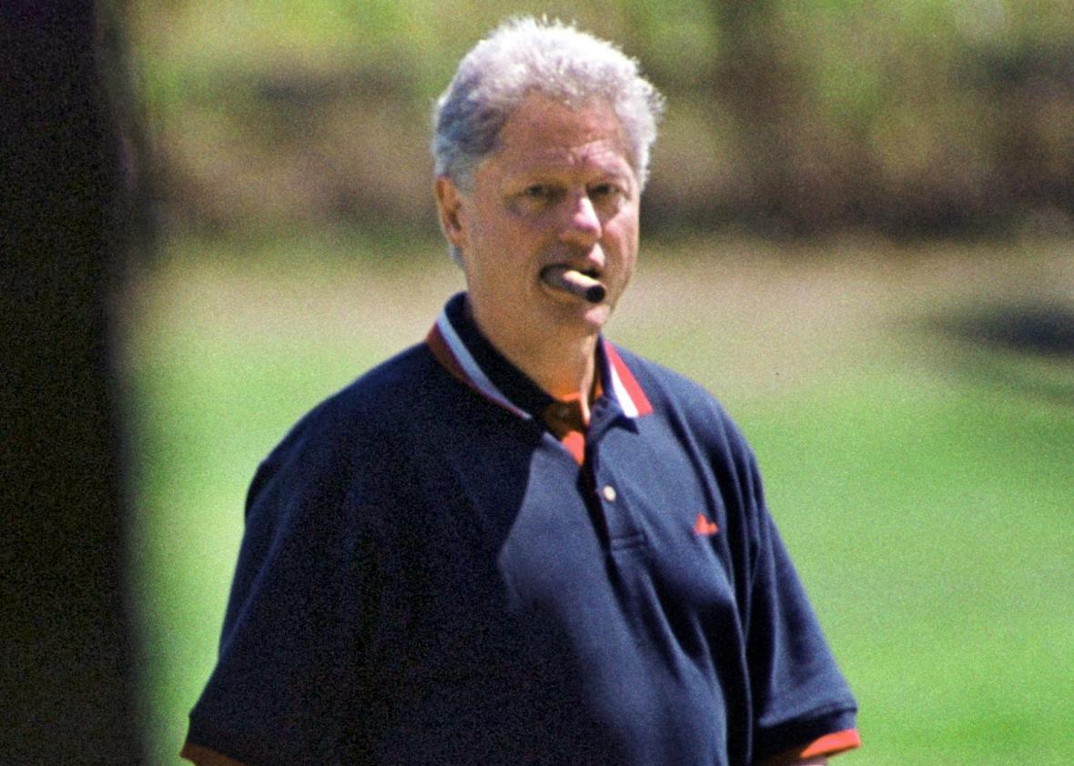 51618022-president-bill-clinton-strolls-