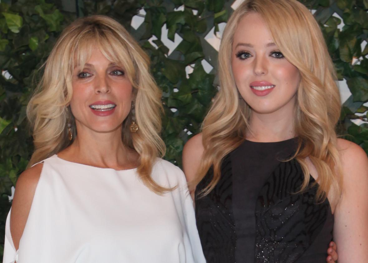 Deciphering the coded anti-Trump messages on Marla Maples ...