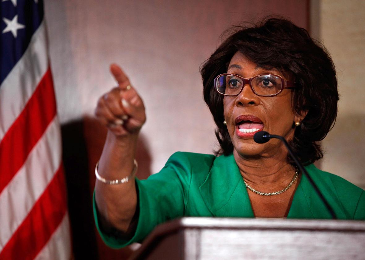 103370092-rep-maxine-waters-holds-a-news-conference-to-challenge 103370092-rep-maxine-waters-holds-a-news-conference-to-challenge