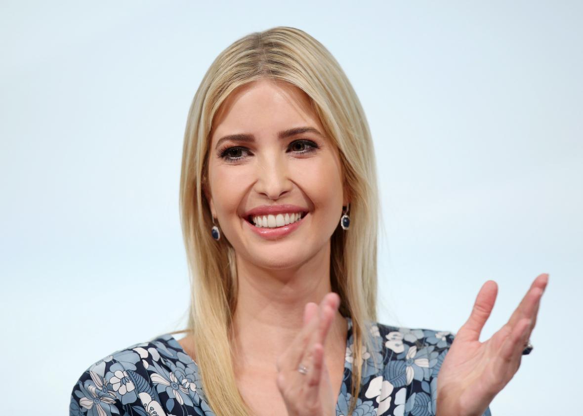 So what if Ivanka cried when she saw Donald Trump’s Access Hollywood tape?