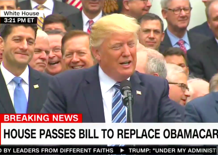Watch Some Very Happy Men Celebrate Their Vote to End Insurance Protections for Women - Slate Magazine (blog)
