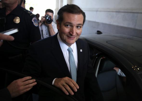 181794560-sen-ted-cruz-leaves-the-capitol-after-he-spoke-on-the