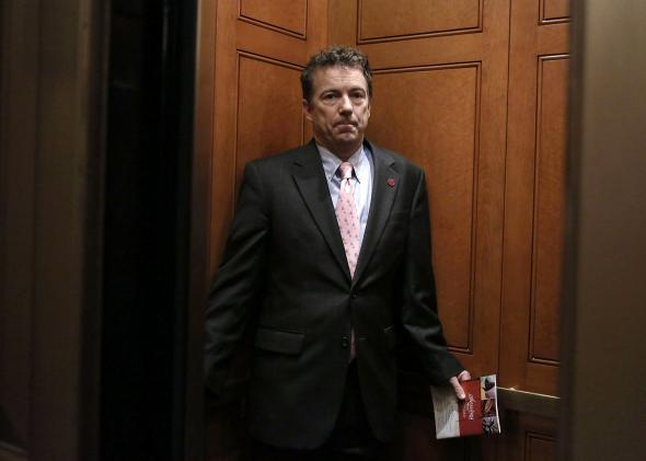 161706506-senator-rand-paul-leaves-after-a-caucus-meeting-at-the