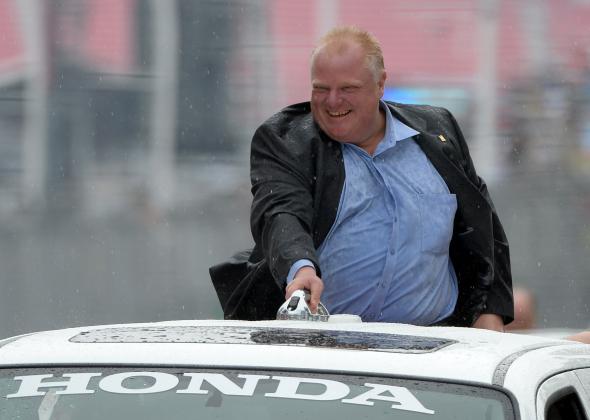 452395600-toronto-mayor-rob-ford-goes-around-the-track-on-a