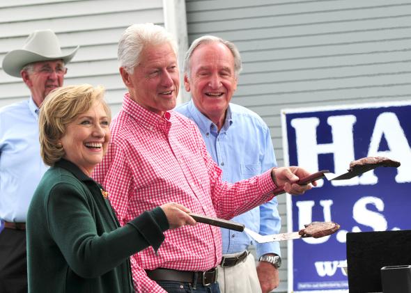 455467610-former-u-s-president-bill-clinton-and-his-wife-former