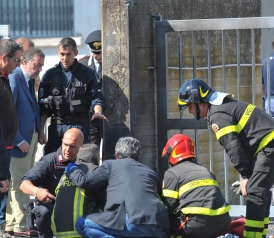 Blast Outside Italian School Kills One