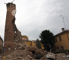 Italy Earthquake Destroys Historic Sites