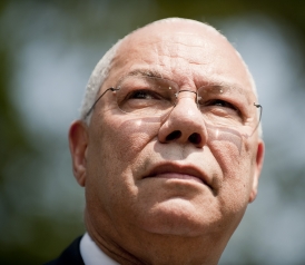 Colin Powell Mum on Whether He'll Back Obama Again