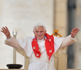 Pope’s Butler Arrested in Leaks Scandal