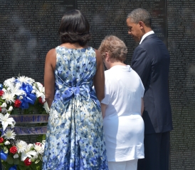 Obama Laments Poor Treatment of Vietnam Veterans