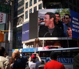 Zuckerberg Tumbles From Bloomberg's Billionaires List
