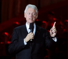 Bill Clinton: Romney Had a "Sterling Business Career"