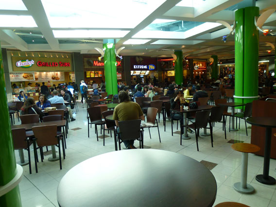 Surrey Central City: How they put a university in a shopping mall