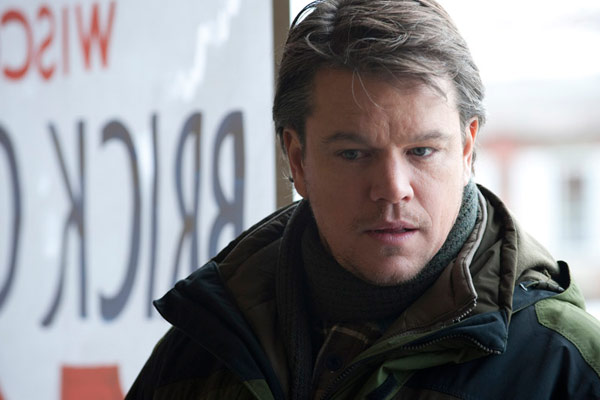 The Matt Damon Hairodox As His Hair Gets Worse His Performances Get Better