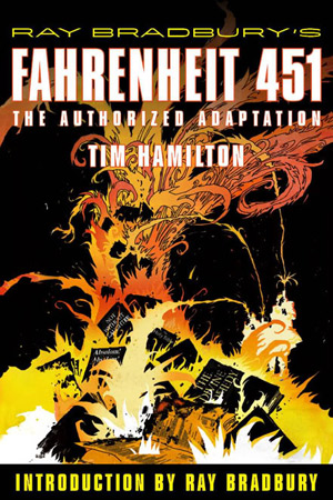 Fahrenheit 451 book covers: the very best ones, from 1953 to today.