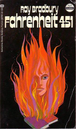 Fahrenheit 451 book covers: the very best ones, from 1953 to today.