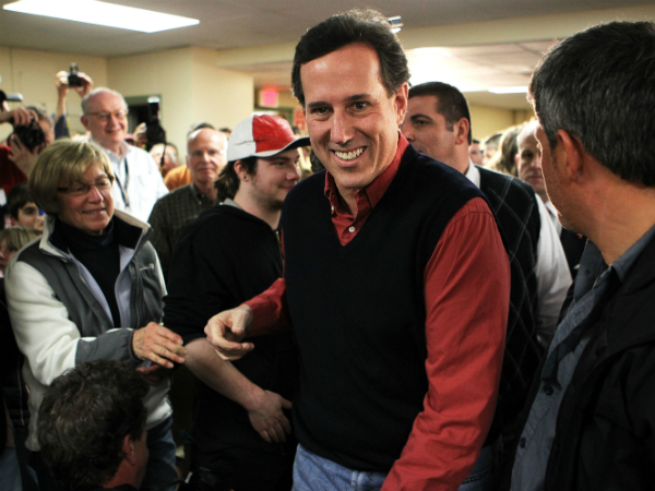 Santorum S Sweater Vest What Does It Mean That The Gop Candidate Always Wears One