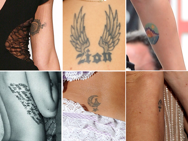 Actors And Models Invisible Ink A Look At The Tattoos That Brands Airbrush Away