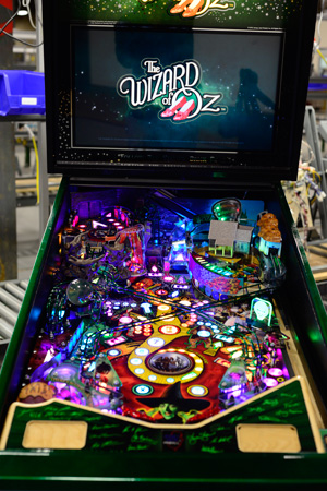 Jersey Jack Pinball Wizard Of Oz Pinball Is Dying Can Arcade