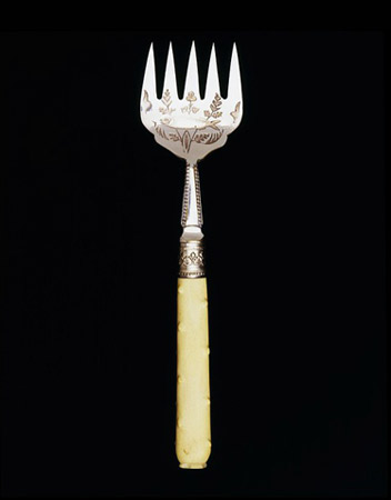 how is a fork made
