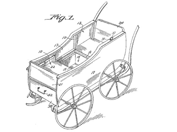 double decker stroller for triplets