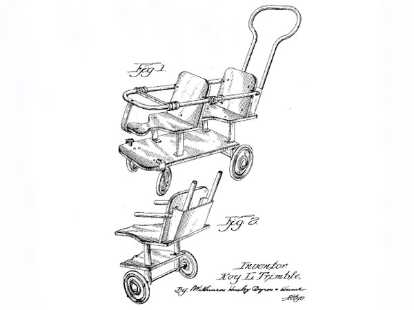 who invented the baby carriage
