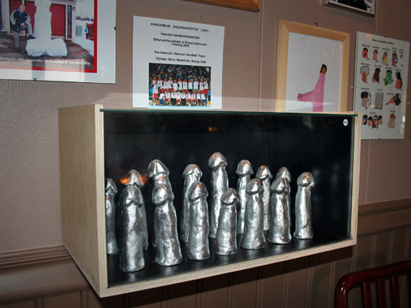 Iceland Handball Icelandic Phallological Museum The Penises Of The Icelandic Handball Team Inspired A Sculpture And Touched Off A Controversy Check out the best museums in iceland to visit in 2021. slate magazine
