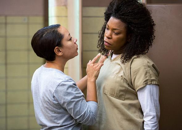 Lorraine Toussaint as Yvonne &quot;Vee&quot; Parker in Orange Is the New Black, season 2. 