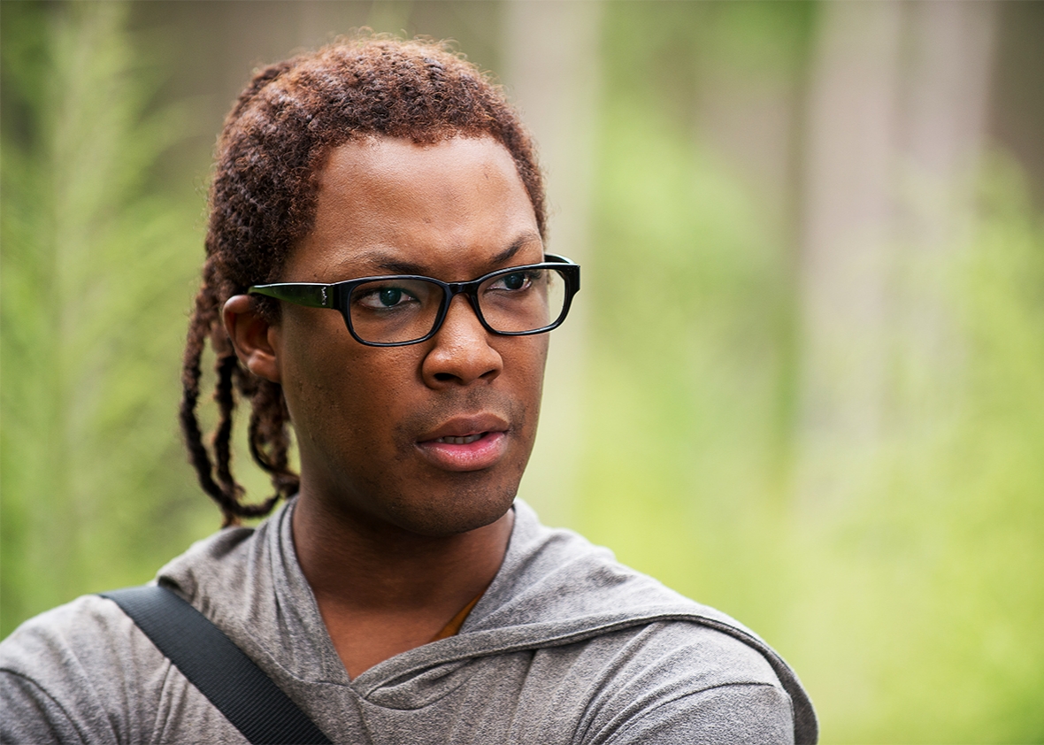 Corey Hawkins as Heath. 