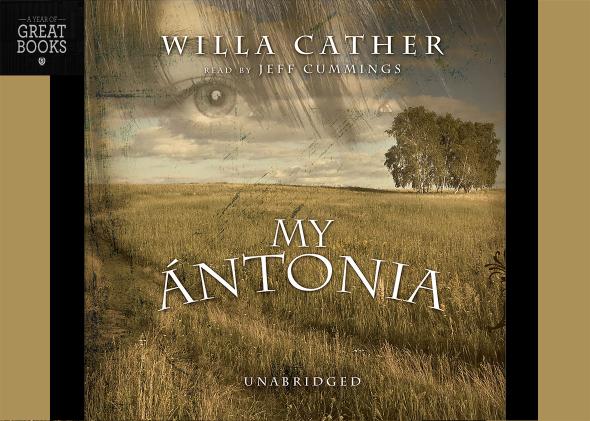 year of great books my antonia. 