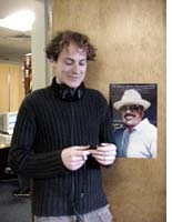 Semi-permanent temporary production assistant Michael Kavanagh