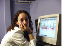 Kat with her Thursday face