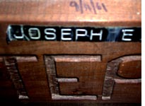 Joe&rsquo;s starting date at Knoedler